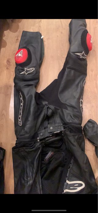 Mono de moto alpinestars
