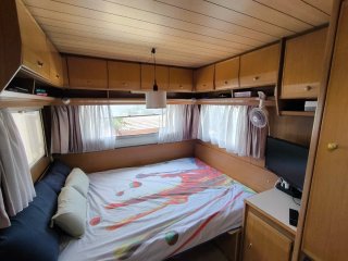 Caravana Dethleffs Beduin L 530 TK con avancé