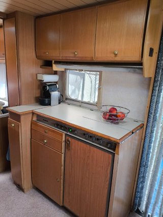 Caravana Dethleffs Beduin L 530 TK con avancé