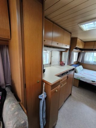 Caravana Dethleffs Beduin L 530 TK con avancé