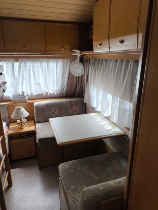 Caravana Dethleffs Beduin L 530 TK con avancé