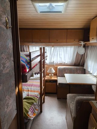 Caravana Dethleffs Beduin L 530 TK con avancé