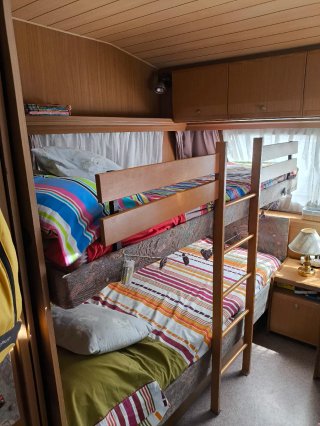 Caravana Dethleffs Beduin L 530 TK con avancé