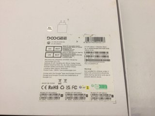 E642538-0 TABLET PC DOOGEE U11