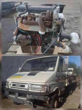 Despiece motor Iveco Daily 2.8 TD
