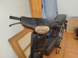 Vespino F18 Negra