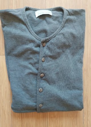 Polo David Valls Talla L Gris