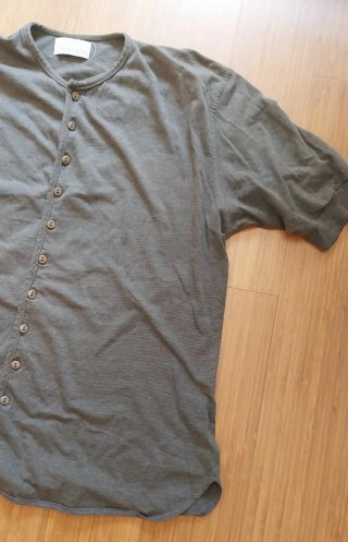 Polo David Valls Talla L Gris