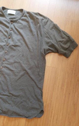 Polo David Valls Talla L Gris