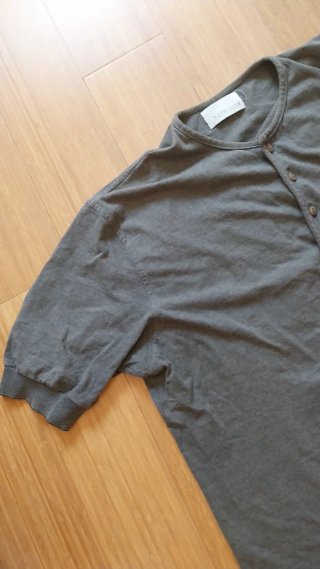 Polo David Valls Talla L Gris