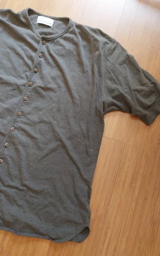 Polo David Valls Talla L Gris