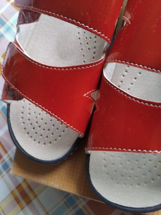 Sandali Altex Donna N.39 Rosse