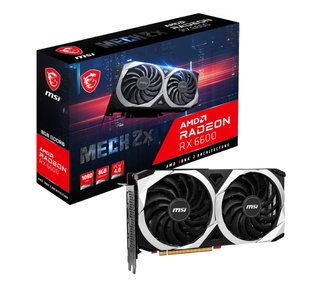 MSI Radeon RX 6600 Mech 2X 8GB GDDR6