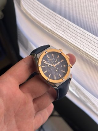 Reloj Murex Swiss Cronógrafo Dorado