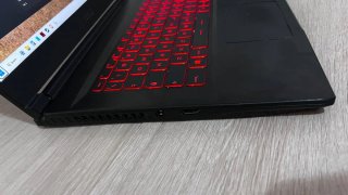 Portátil MSI i7 RTX 3060 40GB RAM 1 Tb 144hz