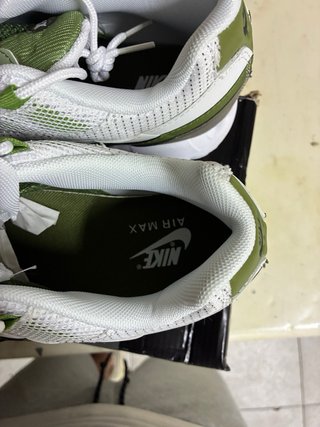 Nike Air Max 95 Verdes y Blancas