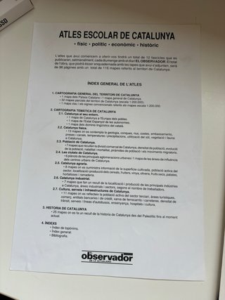 Atlas Escolar de Catalunya
