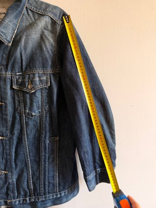 Giacca denim GAS blu