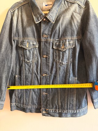 Giacca denim GAS blu