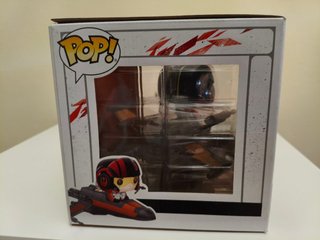 Funko Pop Poe Dameron con X-Wing 227