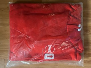 Sudadera Coca-Cola Mundial 2026 Roja