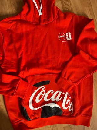 Sudadera Coca-Cola Mundial 2026 Roja
