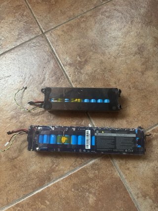 2 Baterías Patinete Eléctrico