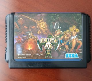 Golden Axe II Mega Drive - Versione Giapponese