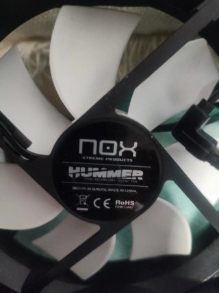 3 Ventiladores PC NOX Hummer
