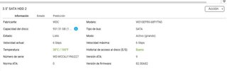 Disco Duro WD Red 1TB NAS