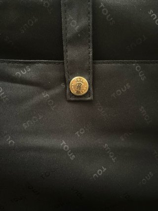Bolsa Tous portaordenador negra y marrón