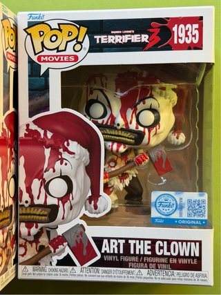 Funko Pop! Art the Clown 1935 Terrifier