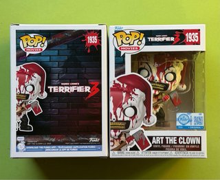 Funko Pop! Art the Clown 1935 Terrifier