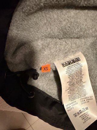 Chaquetón Napapijri Rainforest Talla XS