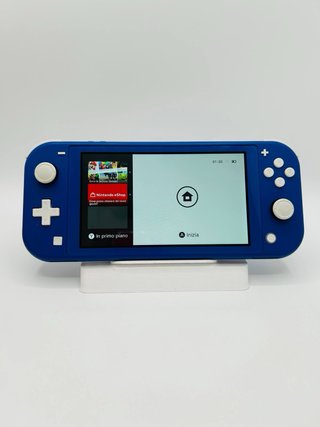 Nintendo Switch Lite Blu - Completa di Scatola