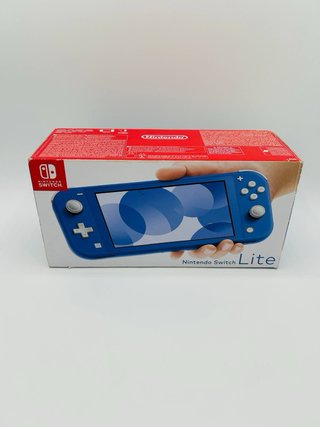 Nintendo Switch Lite Blu - Completa di Scatola