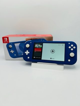 Nintendo Switch Lite Blu - Completa di Scatola