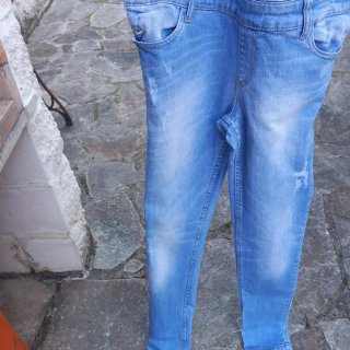 Peto vaquero Stradivarius azul