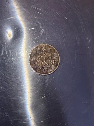 Moneda Francesa La Sembradora 2001