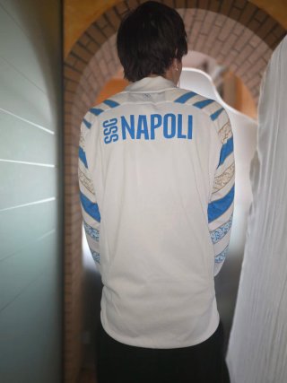 Maglia Pre-Match SSC Napoli EA7 (Stagione Recente)