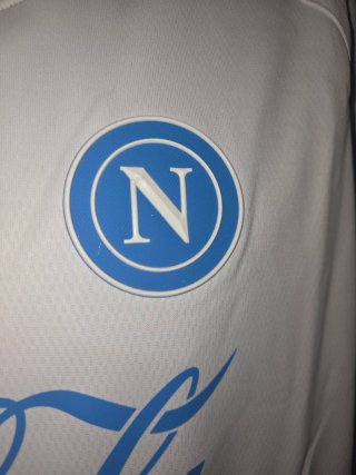 Maglia Pre-Match SSC Napoli EA7 (Stagione Recente)