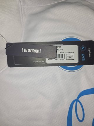 Maglia Pre-Match SSC Napoli EA7 (Stagione Recente)