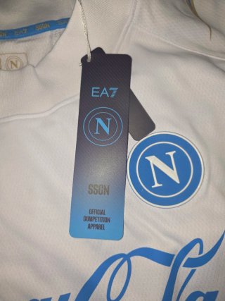 Maglia Pre-Match SSC Napoli EA7 (Stagione Recente)