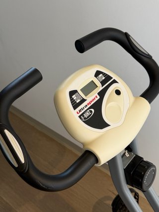 Bicicleta Estática Plegable Ultrasport