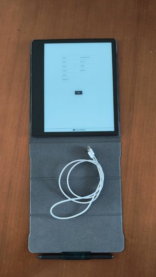 Kindle Scribe 2022 + Custodia Premium