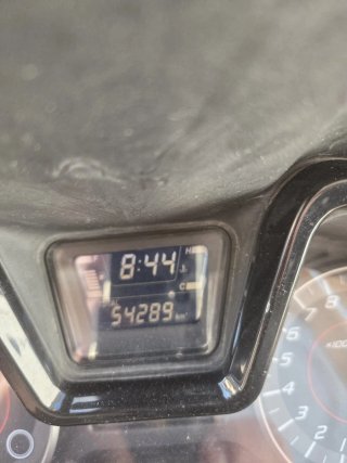 Honda Forza 125 Maxi Scooter Negra
