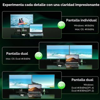 Adattatore HDMI 3 porte compatto per PC e TV