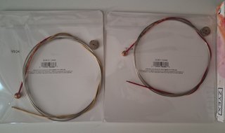 Cuerdas Contrabajo D'Addario Zyex Medium