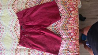 2 Pantalones Hombre Granates