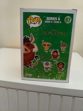 Funko Pop Pumbaa 87 Disney